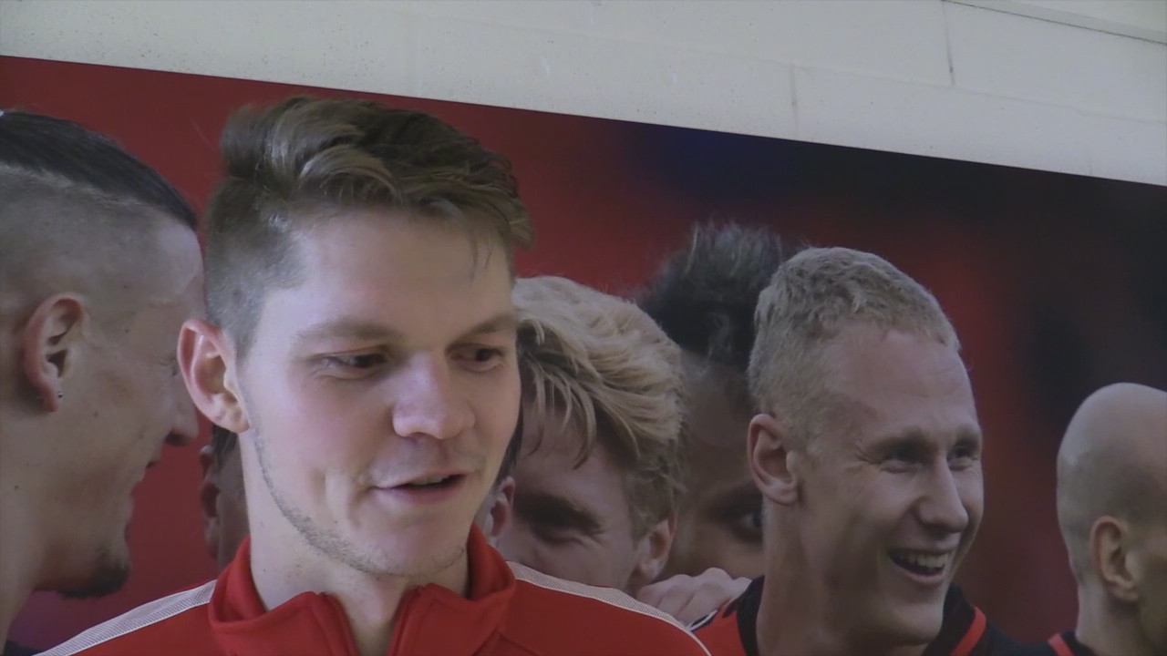 Scoret sitt første Brann-mål